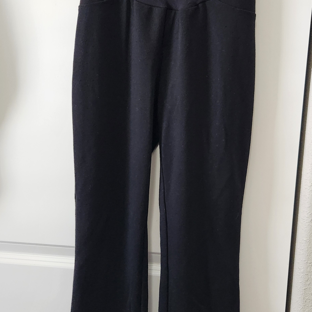 🤰🏽Motherhood Maternity Black Trousers